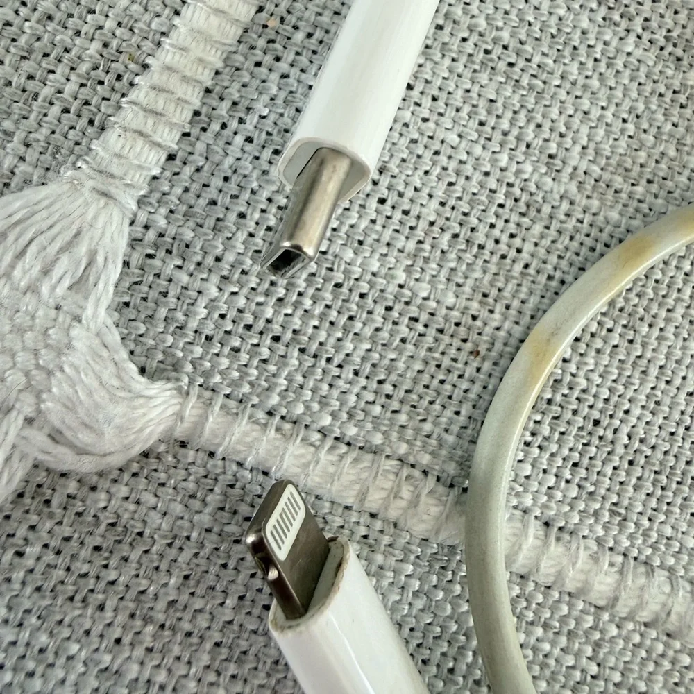 Apple charging cables